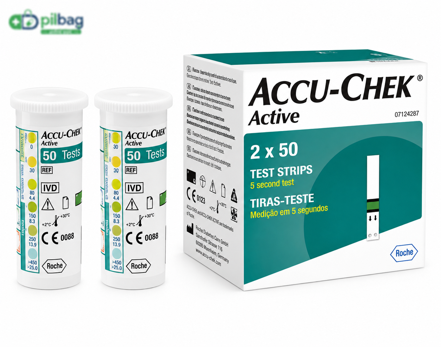 Accu-Chek Active Test Strip ( Only Strip)